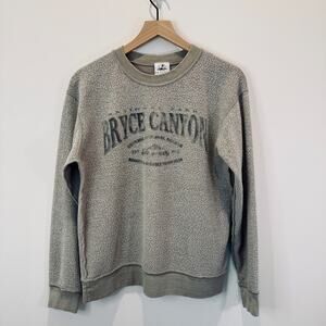 Bryce Canyon National Park Crewneck Sweatshirt Women’s Small Taupe